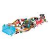 Fa városi vonatszett 100 db RK-879 Ricokids