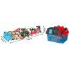 Fa városi vonatszett 100 db RK-879 Ricokids