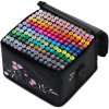 markery alkoholowe z torba 16 48297