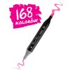markery alkoholowe z torba 16 48299