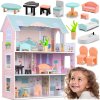 Nagy fa babaház 3 emeletes Ricokids RK-878