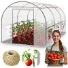 tunel ogrodowy 2 x 3 m 6m2 bi 61096