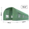 tunel ogrodowy 2 x 4 5 m 9m2 61143