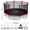 trampolina ogrodowa 14ft 435c 57000