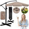 parasol ogrodowy skladany 6 s 64793