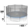trampolina ogrodowa 14ft 435c 50759
