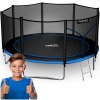 trampolina ogrodowa 14ft 435c 50756