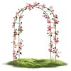 pergola ogrodowa luk 240 cm p 50836