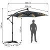 parasol ogrodowy skladany 6 s 64777