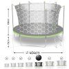 trampolina ogrodowa 13ft 404c 63986
