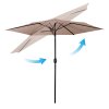 parasol ogrodowy skladany 6 s 51374