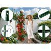 Kerti pergola oszlop 200 cm Plonos PL-992