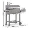Berdsen BD-891 fekete grill