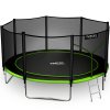 trampolina ogrodowa 14ft 435c 51656