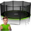 trampolina ogrodowa 14ft 435c 51655