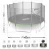 trampolina ogrodowa 15ft 465c 57037