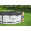 Bestway 58038 457 cm-es medencefedél kerettel