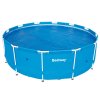 Napkollektoros medence takaró 366 cm Bestway 58242