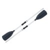 wiosla aluminiowe 145cm 218cm 7034