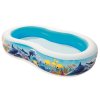 Felfújható halas medence 262 x 157 x 46 cm Bestway 54118