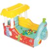 Vonatszimulátor + labdák Fisher-Price Bestway 93537