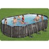 Kerti keretes medence 610 x 366 x 122 cm 12 az 1-ben Bestway 5611R