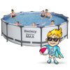 Kerti medence kerettel 427 x 107 cm 11 az 1-ben Bestway 56950