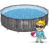 basen ogrodowy stelazowy 427 55370