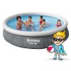 Összehajtható kerti medence 366 x 76 cm 4 az 1-ben Bestway 57443