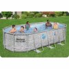 Kerti keretes medence 549 x 274 x 122 cm 12 az 1-ben Bestway 56716N