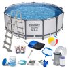 Kerti medence szerkezettel 396 x 122 cm 18 az 1-ben Bestway 5618W