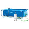 Fémvázas kerti medence 260 x 160 x 65 cm 15 az 1-ben INTEX 28271