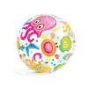 Felfújható strandlabda mintával 51 cm INTEX 59040 halak