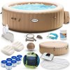 Felfújható hidromasszázs SPA 6 személyre készlet INTEX 28428
