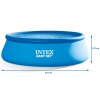 Kerti medence kerettel 457 x 122 cm 18v1 INTEX 26168