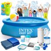 Kerti összecsukható medence 305 x 76 cm 16 az 1-ben INTEX 28122 + ingyenes buborékgép