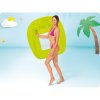 Zöld felfújható úszó strandfotel INTEX 56802