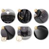 Nukido Prestige Line fekete-szürke autósülés 0-36 kg ISOFIX