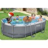 Fémvázas kerti medence 488 x 305 x 107 cm 12 az 1-ben Bestway 56448