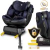 Nukido Aero Line fekete-kék autósülés 0-36 kg ISOFIX
