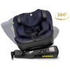 Nukido Aero Line fekete-kék autósülés 0-36 kg ISOFIX