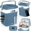 Hordozható hűtő Berdsen Icemax 29 literes ECO mód - kék
