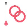 smart hula hop odchudzajace kolo z wypustkami i obciazeniem 50cm rozowe rebel active f9d0c209daff4704a747ce11751a25f2 74e38862