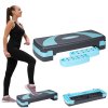 step do aerobiku i cwiczen fitness 3 stopnie 78cm szaro niebieski rebel active b75a527c7dc540a4943c120b5e3da19e 6004763b