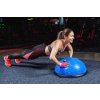 Félgömb egyensúlyozó, egyensúly tréner 58cm + pumpa, REBEL ACTIVE