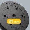 Súlyzótárcsa 20kg, furat 31mm RBA-2105-1