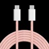 USB-C–USB-C kábel 60 W 1,5 m rózsaszín Kruger&Matz Basic