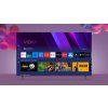 Kruger&Matz 65" UHD okos TV DVB-T2/S2 H.265 Hevc