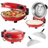 piec do pizzy teesa supreme 1200 w 32 cm okienko wyjmowany kamien sterowanie dwiema grzalkami 15e5770f35a14b758cadef91ab335a9f 714f3ad5
