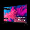 Kruger&Matz 32" HD Smart DVB-T2/S2 H.265 Hevc televízió